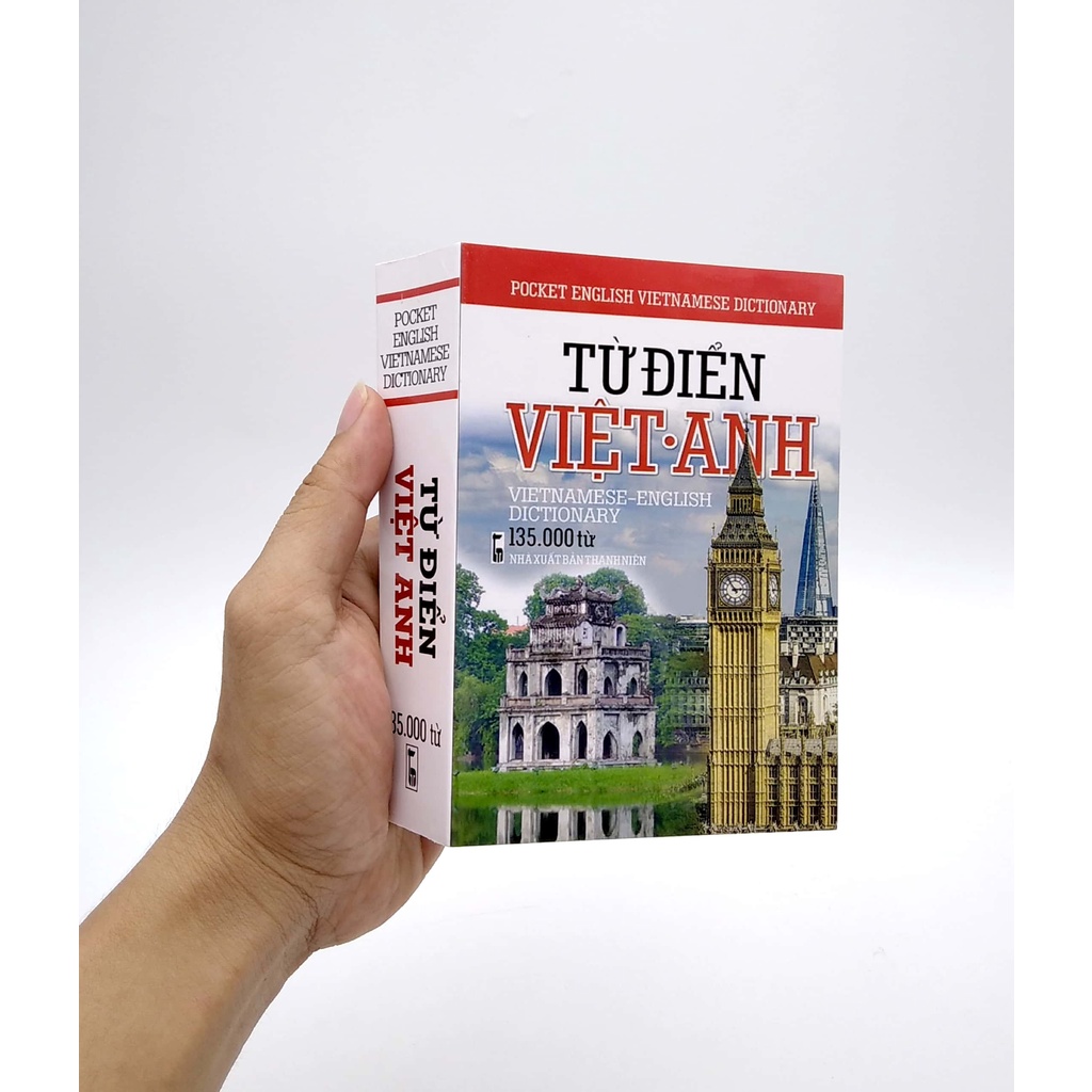 Sách Từ Điển Việt - Anh 135.000 Từ