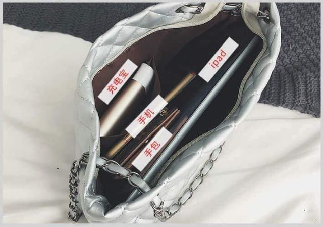 Túi trám công sở xích đan siêu hot