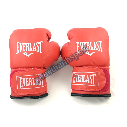 Găng đấm boxing Everlast 10oz (đỏ)