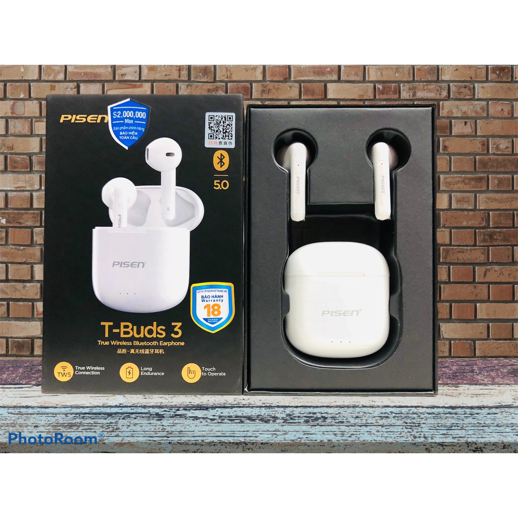 Tai nghe không dây bluetooth True Wireless T-buds3