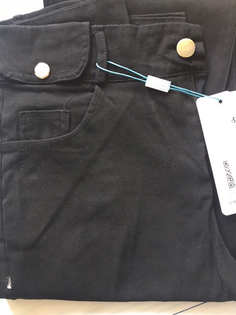 [ Mã FAMAYWA giảm 10K đơn 50K] Quần baggy nữ kéo khoá có nắp túi năng động | BigBuy360 - bigbuy360.vn