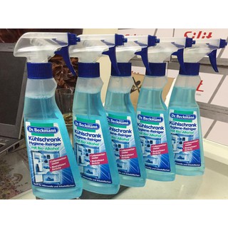 XỊT VỆ SINH TỦ LẠNH, LÒ VI SÓNG, NƯỚNG, TỦ ĐÔNG DR.BECKMANN