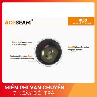 ĐÈN PIN LASER TRẮNG ACEBEAM W30