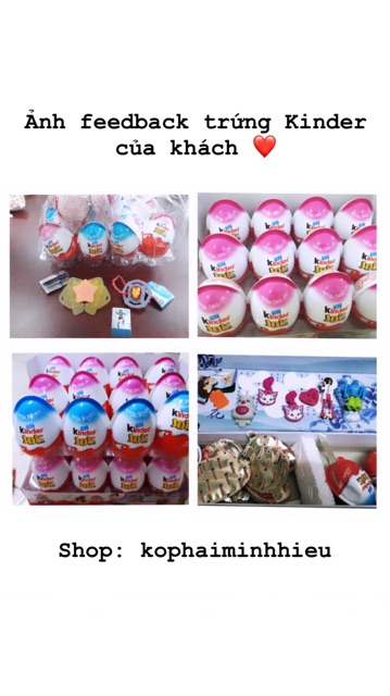 Trứng chocolate-đồ chơi Kinder Joy Ấn Độ, hộp 24 quả | BigBuy360 - bigbuy360.vn