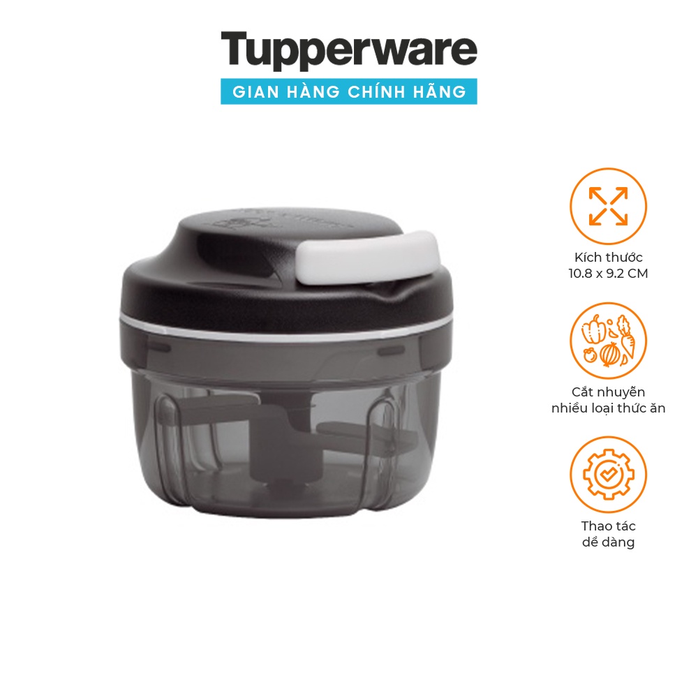 Dụng cụ xay thực phẩm Turbo Chopper TUPPERWARE nhỏ gọn cho nhà bếp tiện dụng đa năng