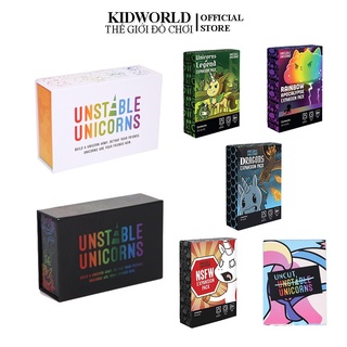 Trọn Bộ Unstable Unicorns Kỳ Lân Bất Định Và Mở Rộng Expansion