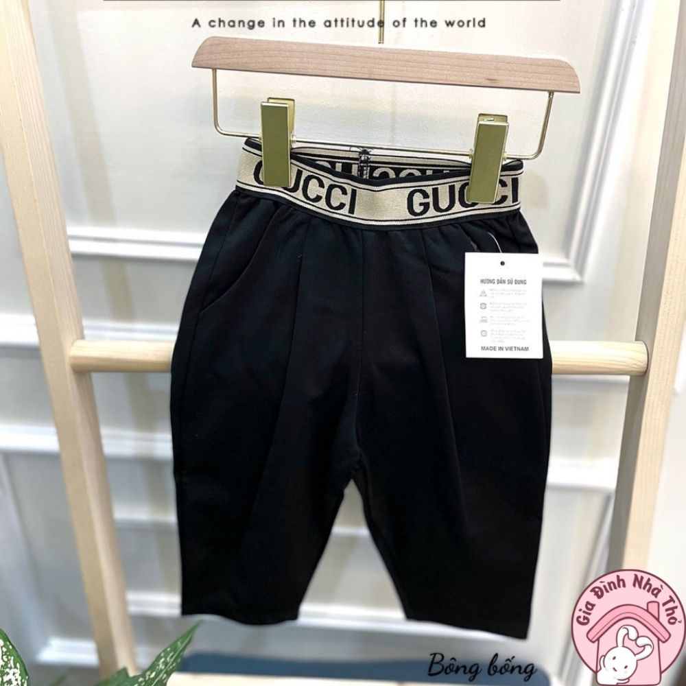 12-35kg Quần dài, ngố, lửng baggy umi cho bé gái