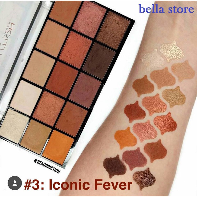 Bảng Mắt REVOLUTION RELOADED NEUTRALS 2 Và ICONIC FEVER