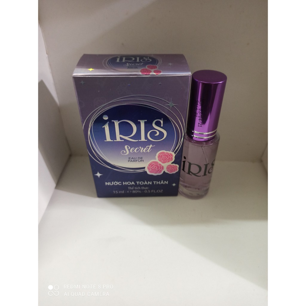 Nước Hoa Toàn Thân Iris