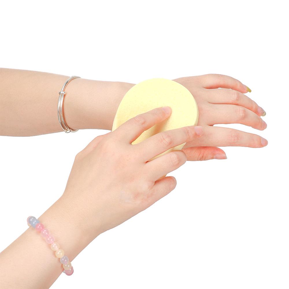 DIACHAVN Bông Mút Rửa Mặt Tẩy Tế Bào Chết Thời Trang