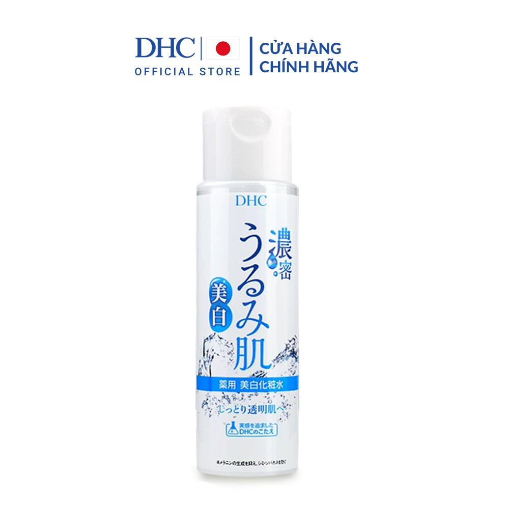 Nước Cân Bằng Da DHC Deep Moistening Whitening Lotion 180ml