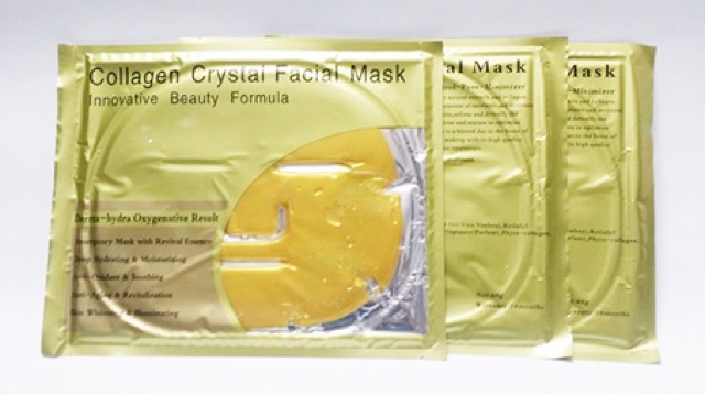 MẶT NẠ TÁI TẠO DA COLLAGEN CRYSTAL FACIAL MASK - 1 MIẾNG