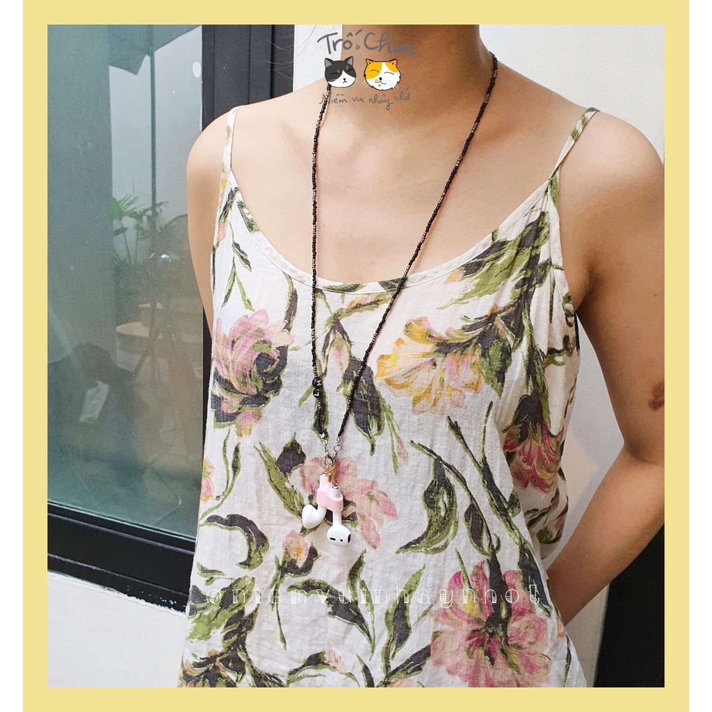 Set cao su, chốt cao su giữ tai nghe không dây, có nam châm