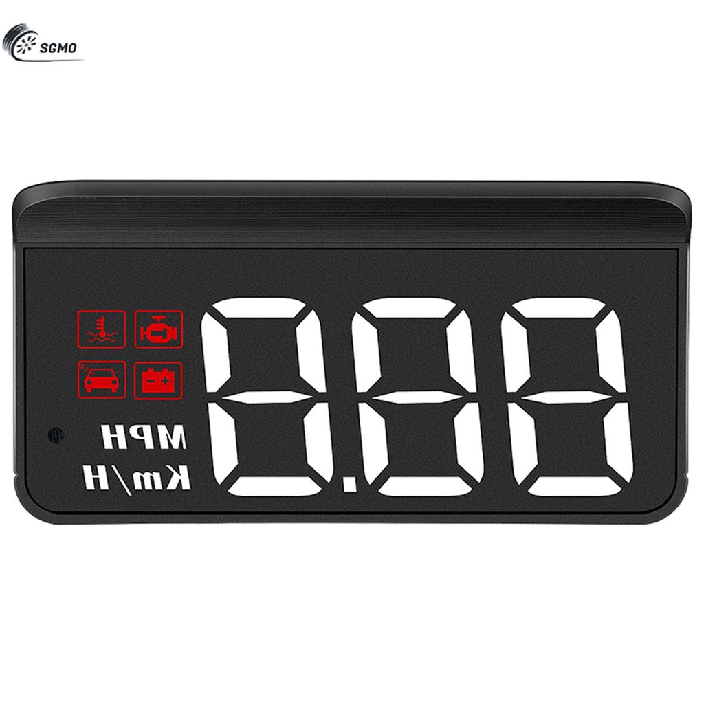 Đồng Hồ Đo Tốc Độ HUD Hiển Thị Nhiệt Độ Nước/Đồng Hồ Báo Thức/Nhiệt Độ/Độ Ẩm Sr-MO1-Ssbc8293 Cho Xe Hơi