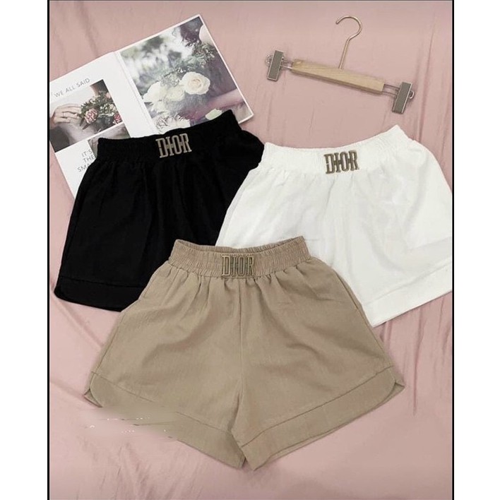 ( SIÊU SỐC ) Quần Short ĐŨI Nữ Đẹp , Chất Dầy Dặn, Thoáng Nhẹ, Mềm Mát, Thoải Mái Suốt 4 Mùa - MAY Fashion