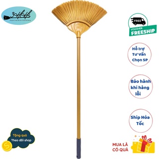 🛒 Chổi cước nhựa quét nước quét nhà dạng quạt 3HiHi 📌