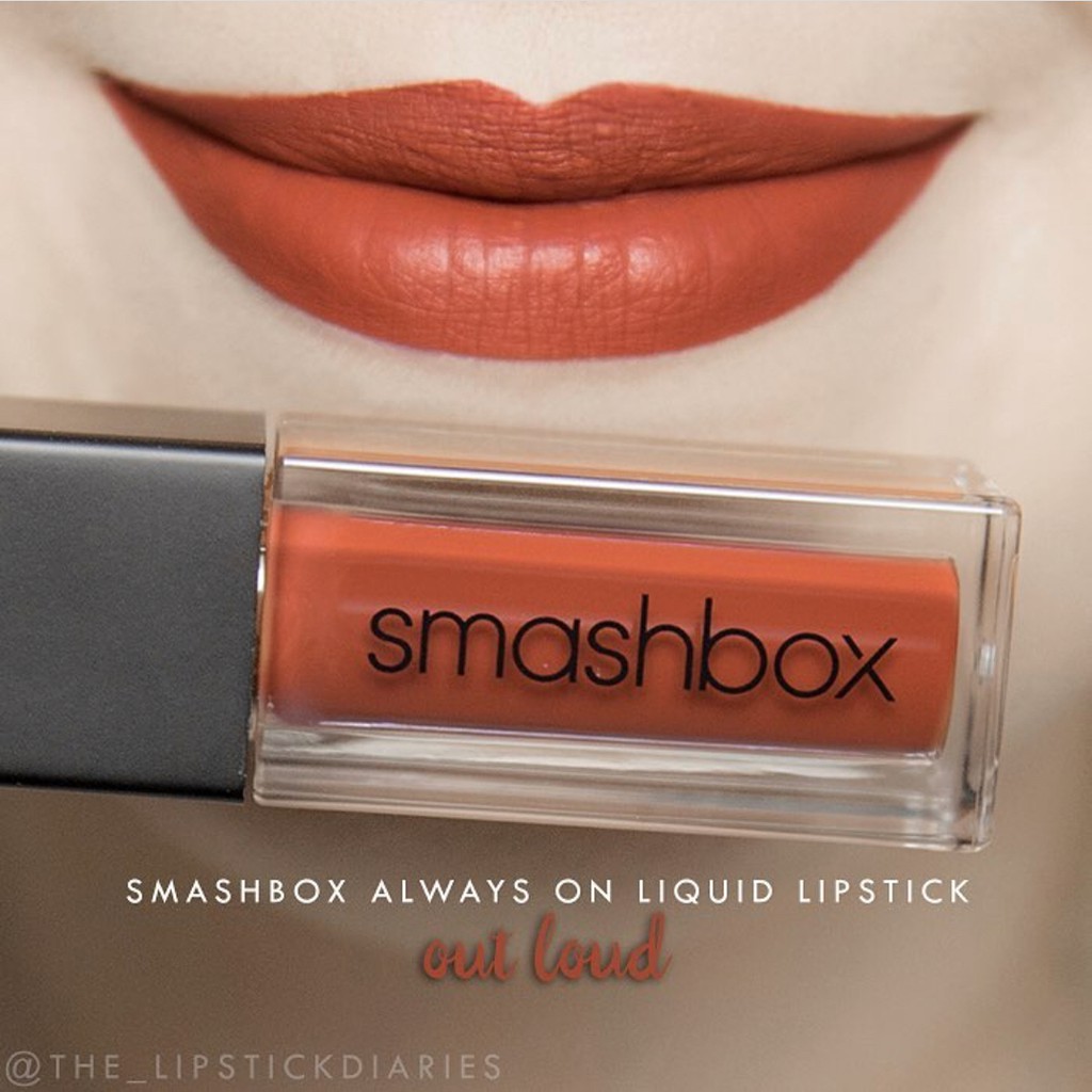 Son Kem Lì Smashbox Always On Matte Liquid Lipstick - Outloud