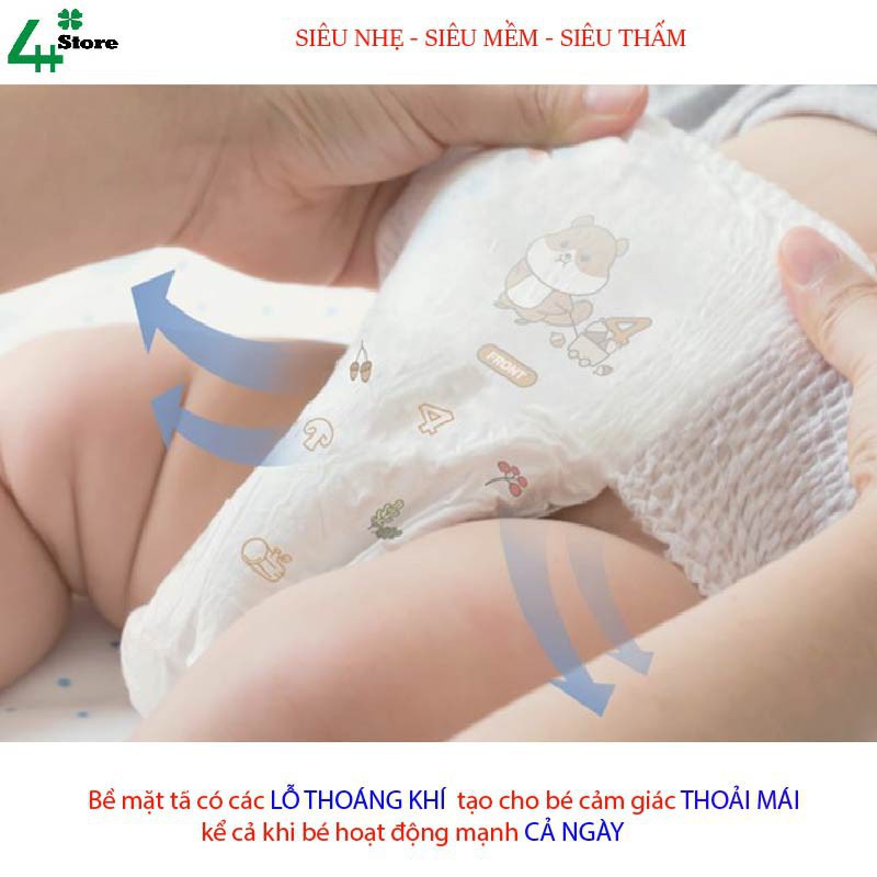 ️🥇𝐂𝐇𝐈́𝐍𝐇 𝐇𝐀̃𝐍𝐆️🥇Bỉm/tã ENBLANC KEEP FRIENDS hữu cơ Số 1 Hàn Quốc Đủ Size S40/M32/L28/XL24