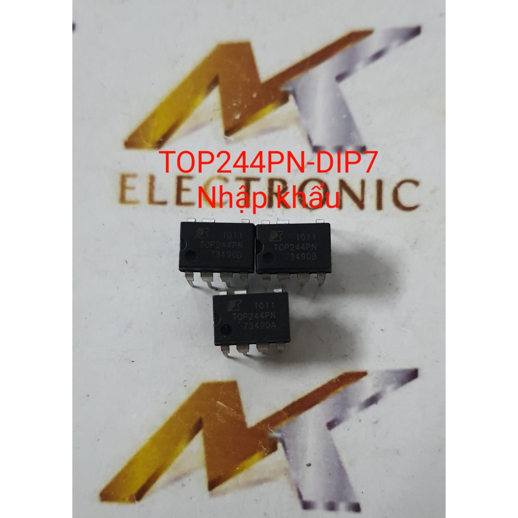 Linh kiện &quot;IC Nguồn TOP244PN TOP244P DIP-7 mới nhập khẩu chính hãng (con)&quot;