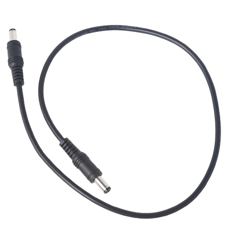 Dây Cáp Sạc Đầu Tròn Hai Lỗ 55x21mm