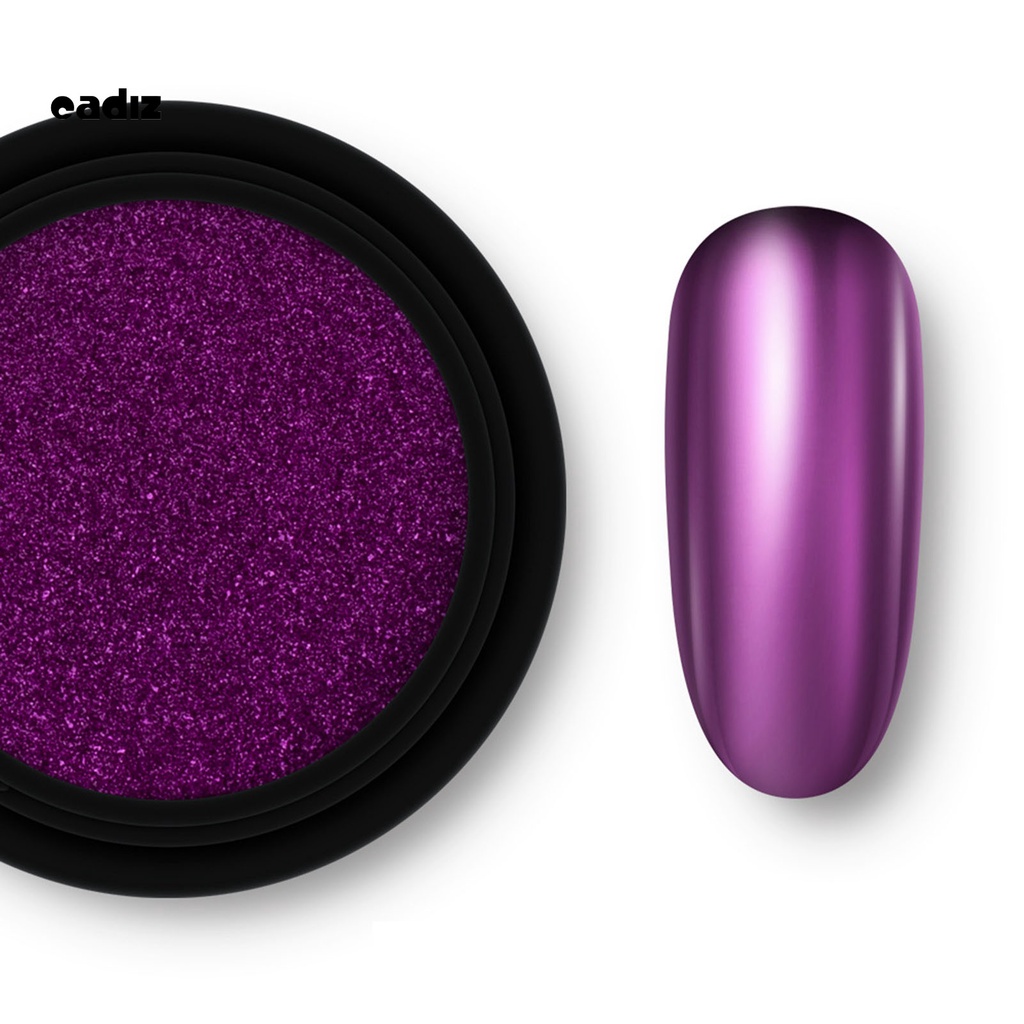 [Hàng mới về] Bột kim tuyến dễ sử dụng để trang trí móng chuyên nghiệp