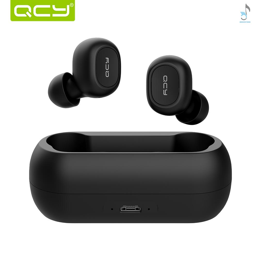 Tai Nghe Nhét Tai Ms Qcy T1C Bluetooth 5.0 Tws Có Mic Kèm Phụ Kiện