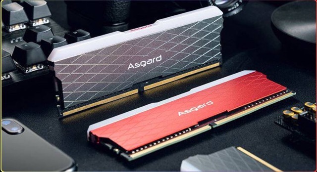 Ram máy tính Ddr4 Asgard Loki 8gb bus 3000 led Rgb | BigBuy360 - bigbuy360.vn
