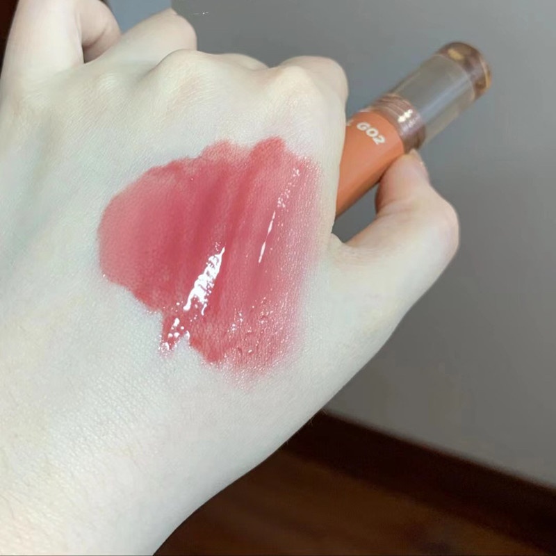 Son Bóng Bền Màu Mềm Môi CAPUVINI Syrup Lip Gel Nội Địa Trung
