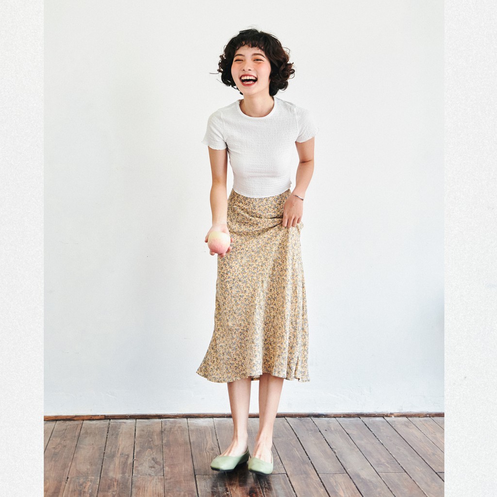 BLEUBIRD Chân váy dáng dài LILY SKIRT | BigBuy360 - bigbuy360.vn