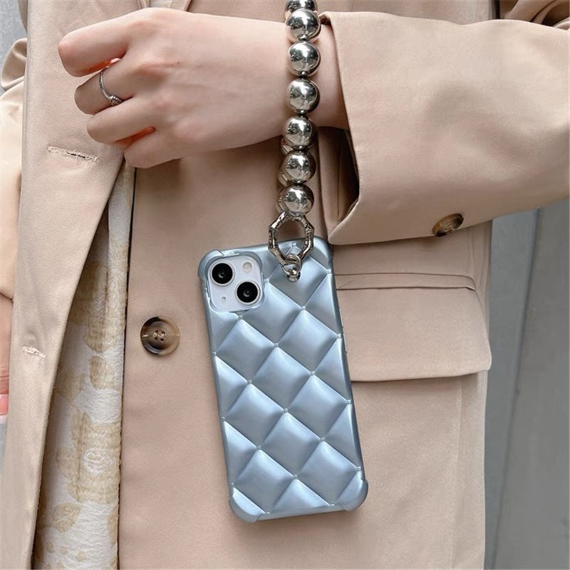 Ốp Điện Thoại Họa Tiết Bầu Trời Xanh Kèm Dây Đeo Cho Iphone 12 pro max 13 13 pro max11 pro max xs max xr x phone 7plus