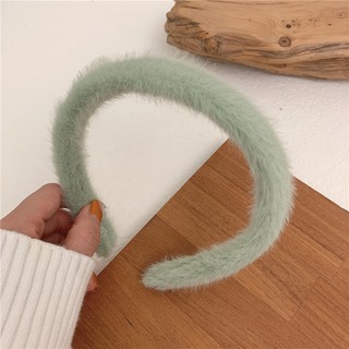 Cài tóc phủ lông mịn - UniLabel