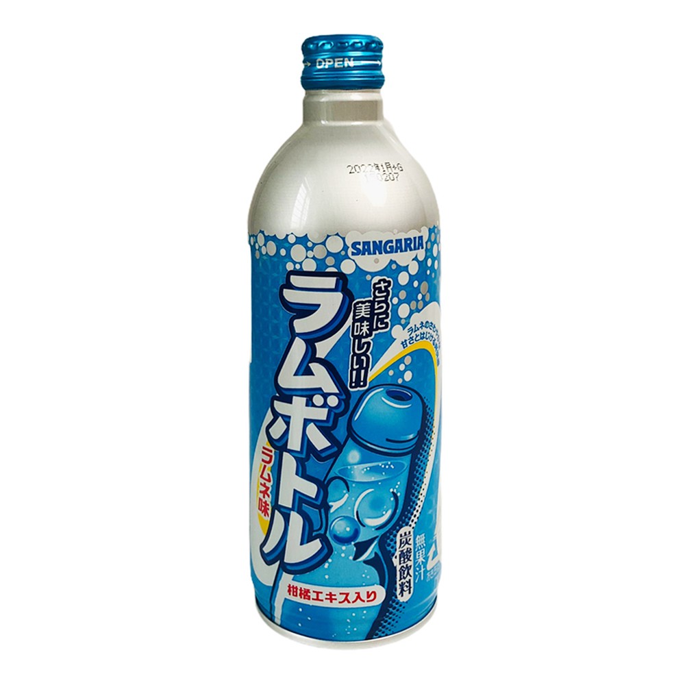 [HÀNG NHẬP KHẨU] Nước Soda Sangaria Nhật Bản Vị Chanh 500ml