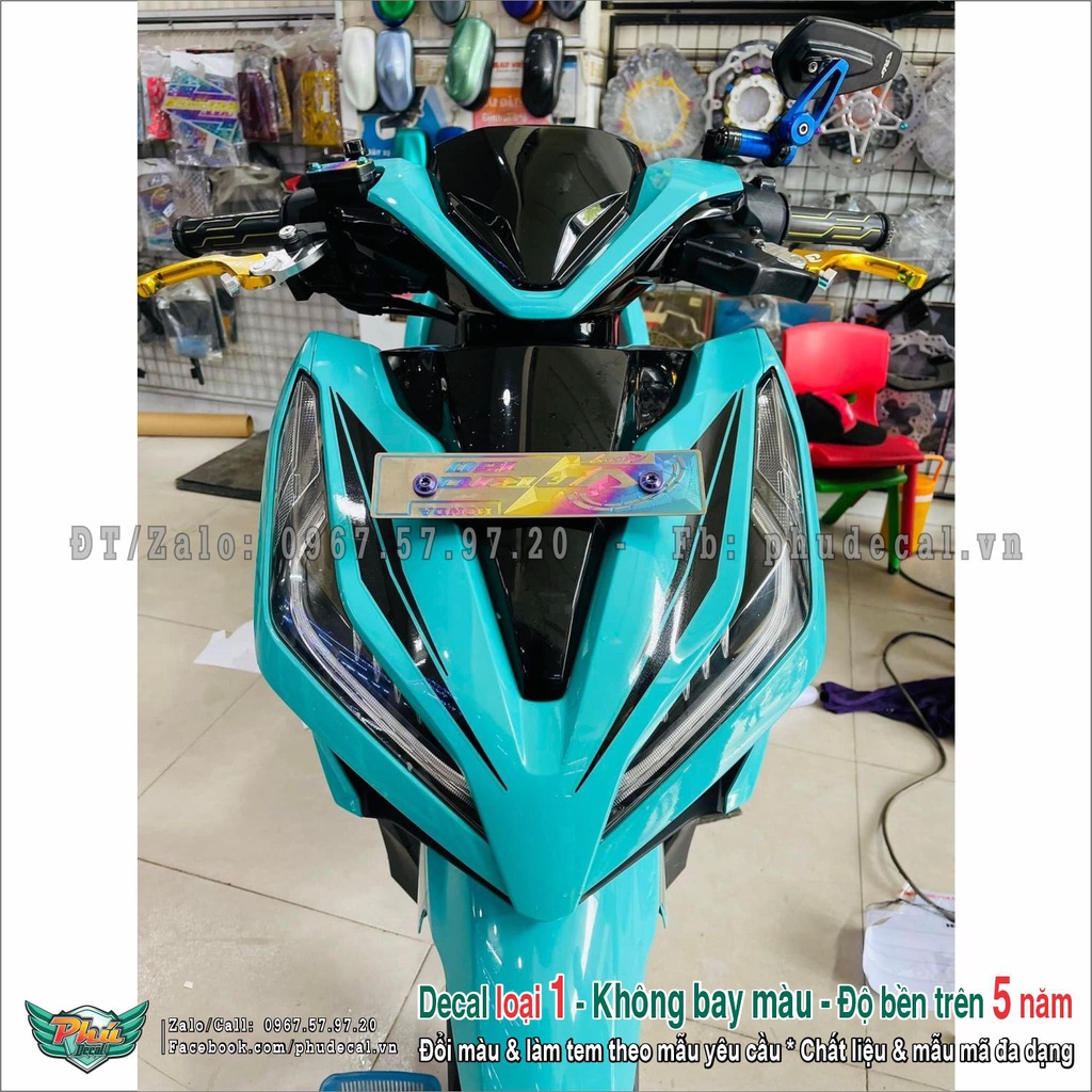 Tem rời Vario Xanh Dior (5)