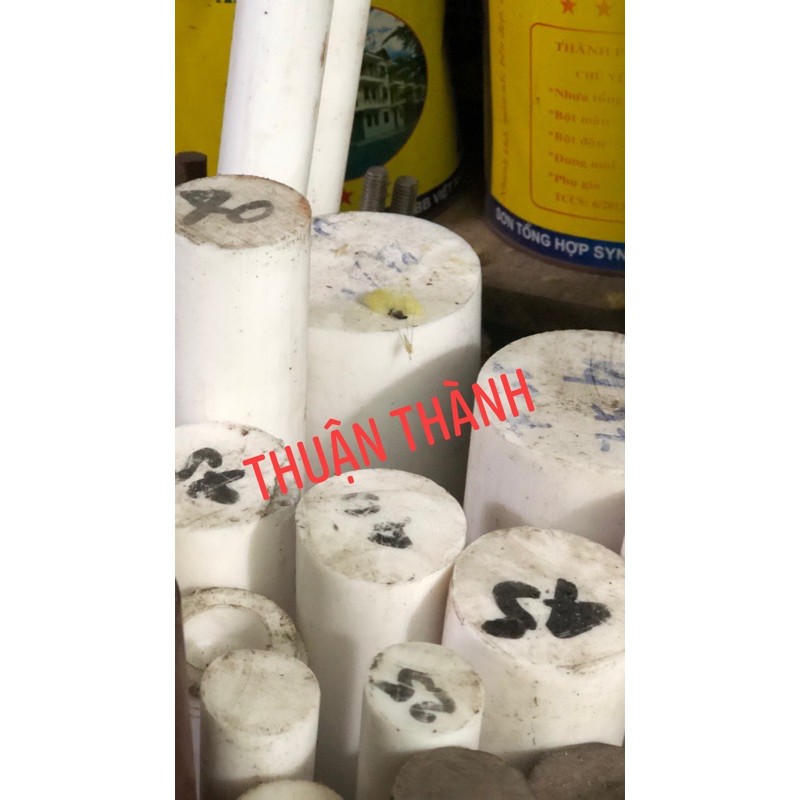 nhựa teflon phi 25*1000mm