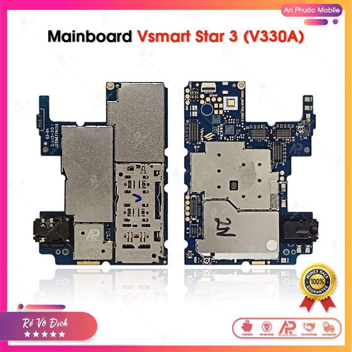 Main Vsmart Star 3 / V330A Zin Bóc Máy - Bo Mạch Chủ Mainboard Điện Thoại Vsmart Full Chức Năng
