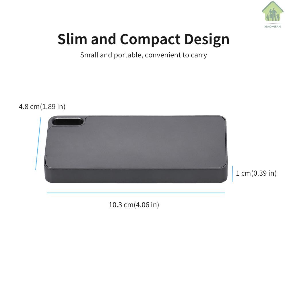 Hộp Đựng Ổ Cứng Ssd Xm M.2 Nvme Sang Type-C 10gbps Bằng Hợp Kim Nhôm Màu Xám | BigBuy360 - bigbuy360.vn