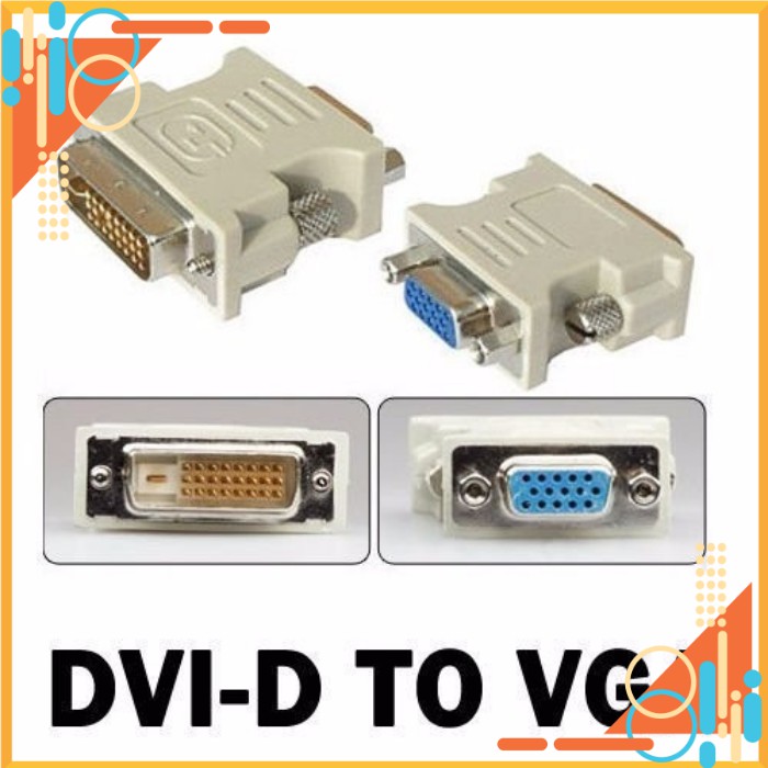 Đầu chuyển DVI sang VGA