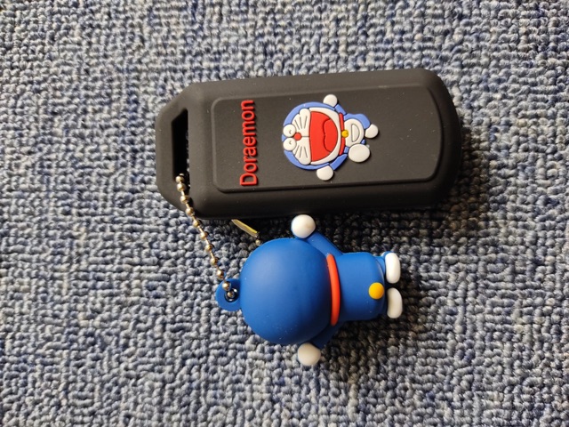 BAO BẢO VỆ KHOÁ SMARTKEY XE MÁY, BỌC KHÓA DOREMON
