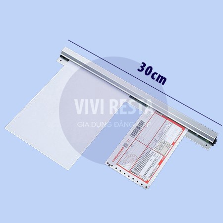 Thanh kẹp bill order cho quầy bar loại 30cm