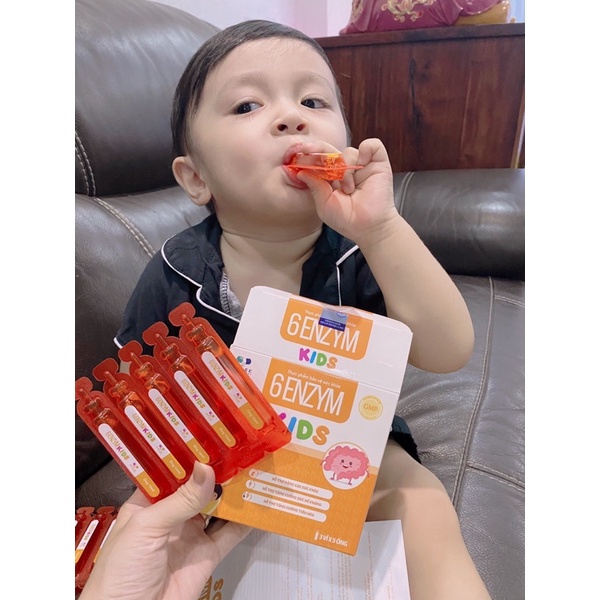 Bộ đôi Green Biotics & Enzym Kids - Men Bào Tử Lợi Khuẩn, Hỗ Trợ Tiêu Hóa Giúp Bé Ăn Ngon