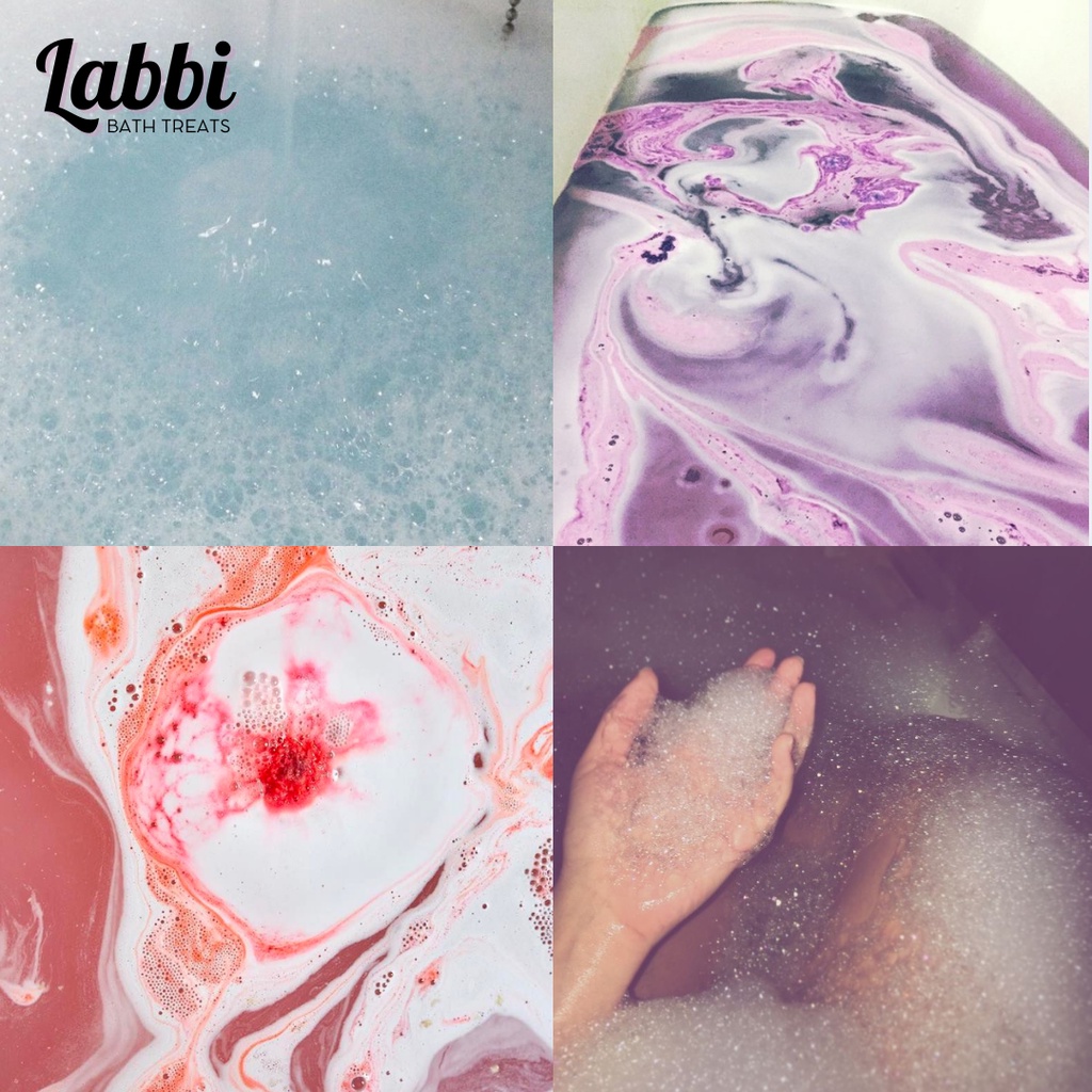 TỔNG HỢP [Labbi] Bath bomb / Viên sủi bồn tắm / Bom tắm