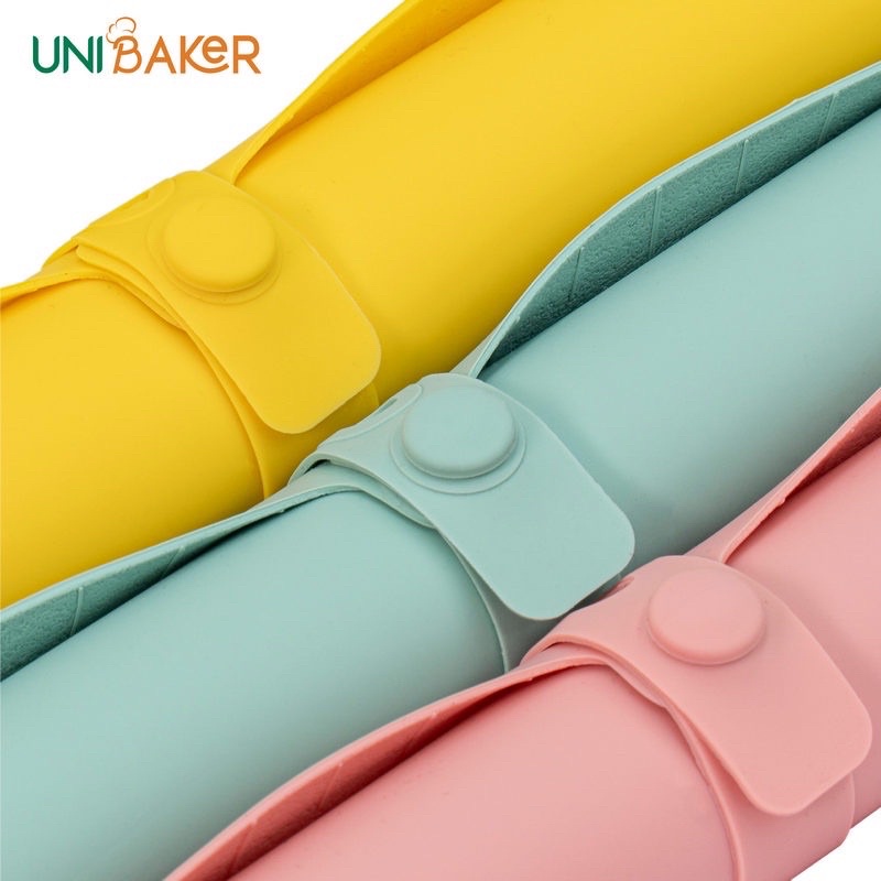 Thảm nhào bột silicon Unibaker