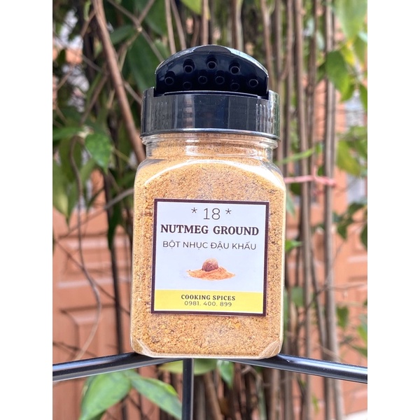 Bột Nhục Đậu Khấu ( Nutmeg Powder ) dùng làm bánh