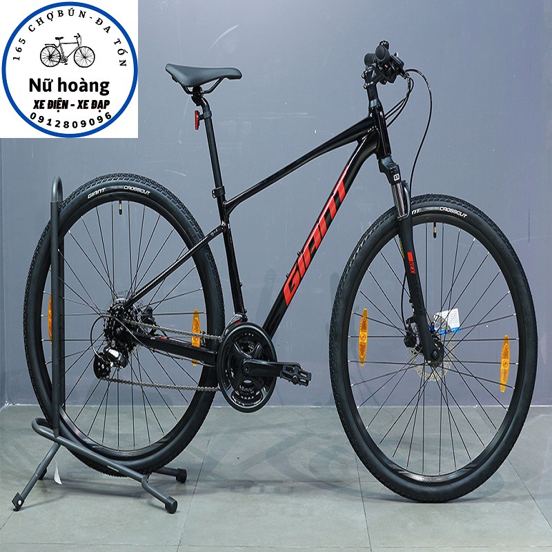 Xe đạp địa hình MTB GIANT Roam 4 Disc – Phanh Đĩa, Bánh 700C – 2021- tặng bình nước, giá bình nước, chân chống