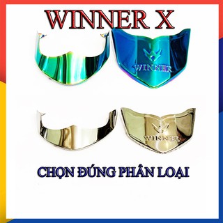 Mỏ dè winner x trước sau inox - đồ chơi xe máy