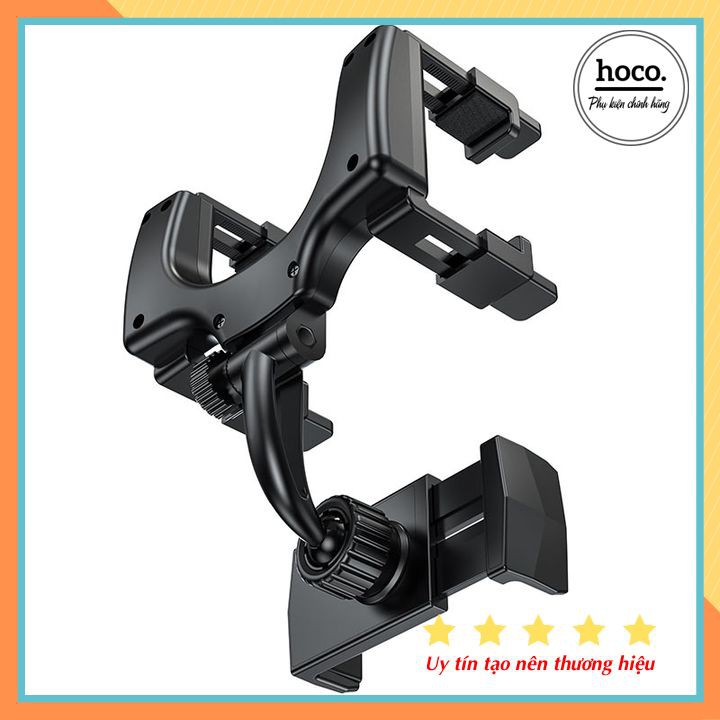 Gía Đỡ Điện Thoại Gương Chiếu Hậu Trong Xe Hơi Hoco CA70 Chính Hãng | BigBuy360 - bigbuy360.vn