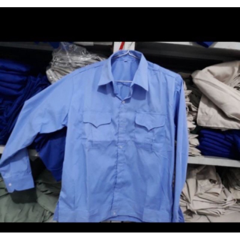 ÁO BẢO VỆ/ Áo màu xanh vệ sỹ | BigBuy360 - bigbuy360.vn