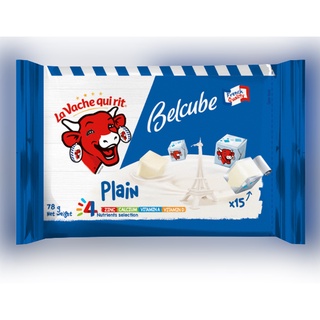 Phô mai vuông Belcube loại 15 viên - Vị truyền thống