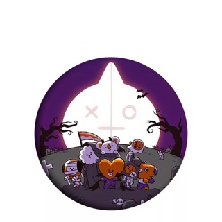 Huy hiệu BT21 Halloween