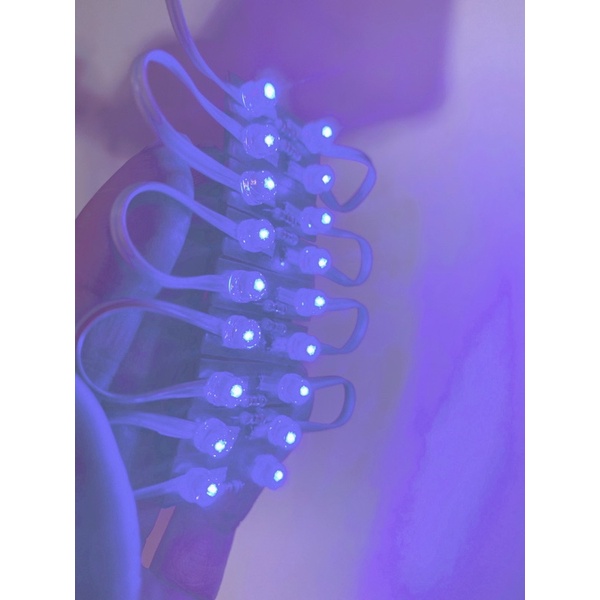 Đèn led nền đồng hồ 18 bóng ánh sáng vượt trội, gắn thông dụng xe Dream Wave đồng hồ cơ